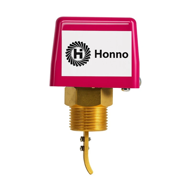 vane operated flow switch